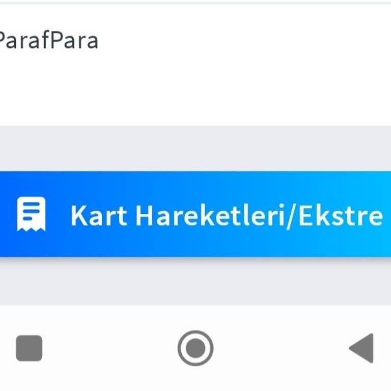 Kredi Kartı Harcamasına Rağmen Paraf Puanı Gelmedi Ve Silindi