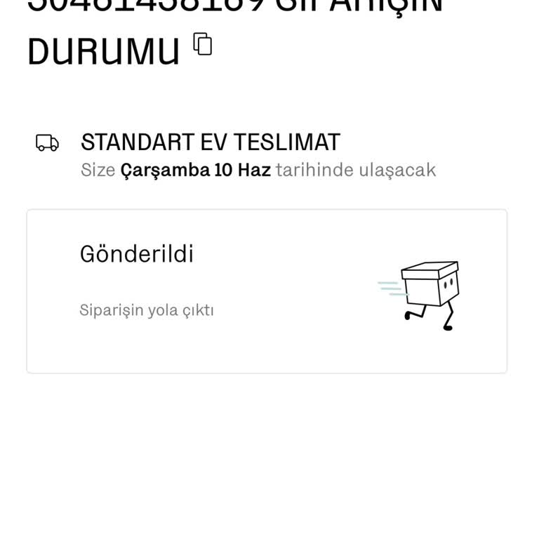 Stradivarius Siparişimin Teslim Edilmemesi Ve Müşteri Hizmetlerine Ulaşılamaması
