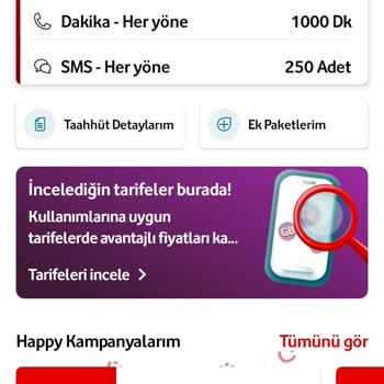 Vodafone Yenileme Teklifindeki Fahiş Fiyatlar