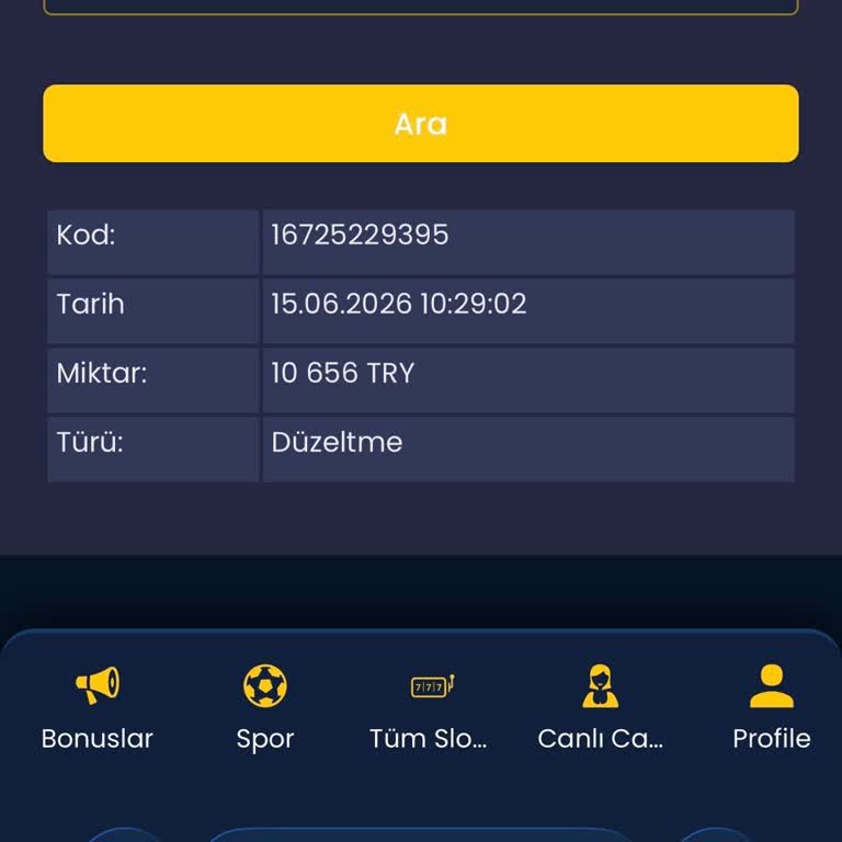 Fenomenbet Yatırılan 10.656 TL'nin Bonus Kuralı Nedeniyle Silinmesi Ve Çekim İptali