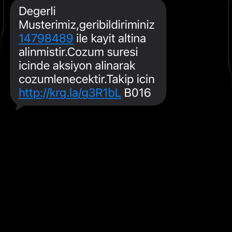 Aras Kargo’nun Teslimat Gecikmesi ve Şubeye Yönlendirilmesi Kabul Edilemez