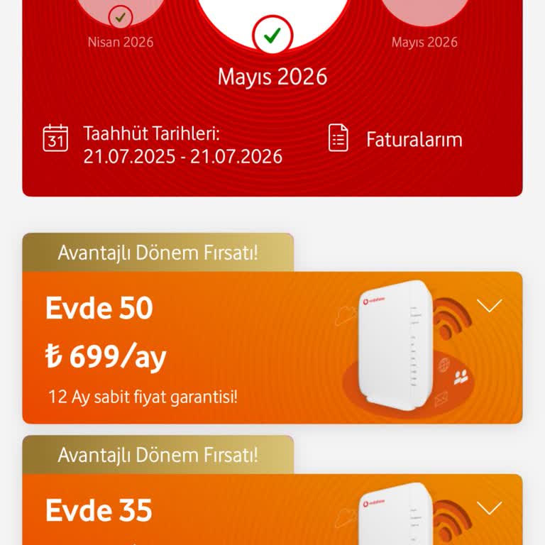Vodafone Ev İnternetinde Sürekli Kesinti Ve Fahiş Fiyat Artışı
