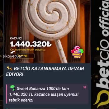 Betcio Kendi Kendine Hesap Açıyor