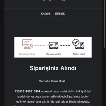 Beyoğlu Store’da Pantolon Siparişi Kargoya Verilmedi Ve Geri Dönüş Yok
