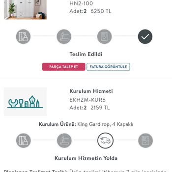 Vivense Ücretli Kurulum Gecikmesi Ve Cevapsız Müşteri Hizmetleri