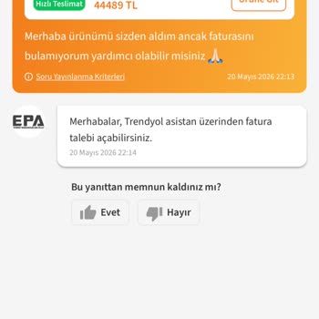 Gider Faturam Düzenlenmedi, Muhasebe Yanıt Vermiyor
