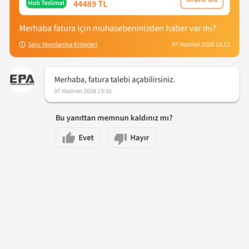 Gider Faturam Düzenlenmedi, Muhasebe Yanıt Vermiyor