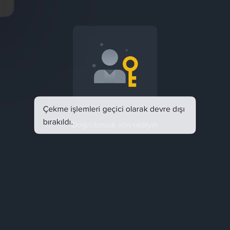 Hesabımda Açıklama Olmadan Bloke Edilen Transfer Kısıtlaması