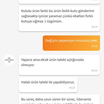 Yanlış Albüm Gönderimi Ve Satıcı Üslubunun Saygısızlığı