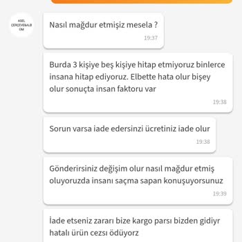 Yanlış Albüm Gönderimi Ve Satıcı Üslubunun Saygısızlığı
