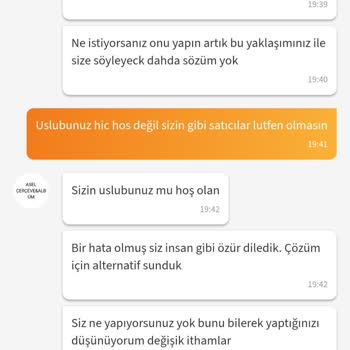 Yanlış Albüm Gönderimi Ve Satıcı Üslubunun Saygısızlığı