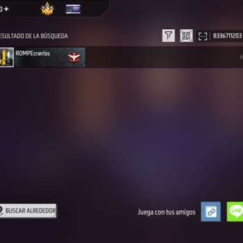 Solicito Recuperación de Cuenta Garena Free Fire Borrada por Error