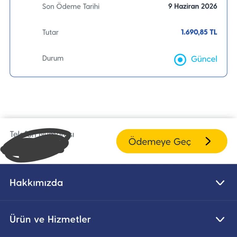 Kısa Süre Kullanımına Yüksek Erken İptal Bedeli Ve Yetkisiz Paket Değişikliği