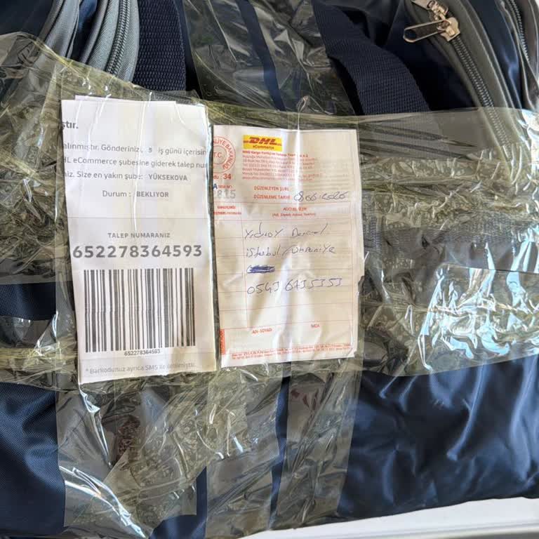 DHL Ecommerce Türkiye Makbuz Kesmedi ve İndirim Uygulanmaması