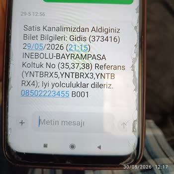 Metro Turizm Antifriz Patlaması Ve Şoförün İftirası Nedeniyle Eşyalarımız Eridi