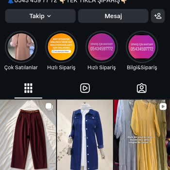 @moda.gunce Defolu Ve Görsellerle Uyuşmayan Ürünler İçin İade Talebi