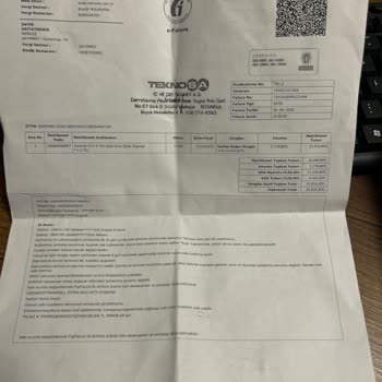 Elektrik Çarpması Riski Taşıyan Süpürge İçin Tam İade Talebi