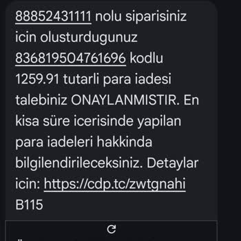 Selin Shoes Onaylanan İadenin 9 Gün Sonra Kredi Kartına Yansımaması Ve Bilgi Eksikliği