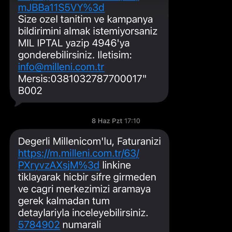 Millenicom Kurulum Yapılmayan İnternet, Uzun Bekleyiş Ve Haksız Fatura