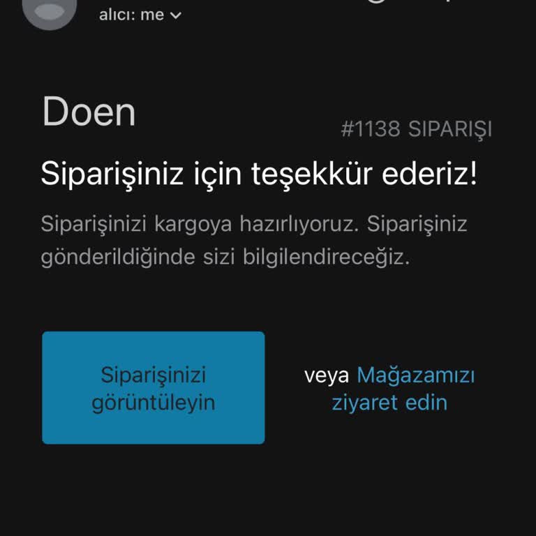 Teslim Edilmeyen Mezuniyet Elbisesi Ve İletişim Sorunu