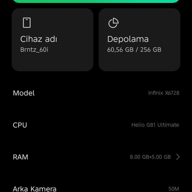 5G Ve Çift Uygulama Desteği Olmaması Nedeniyle Infinix Hot 60i Telefonunda Memnuniyetsizlik