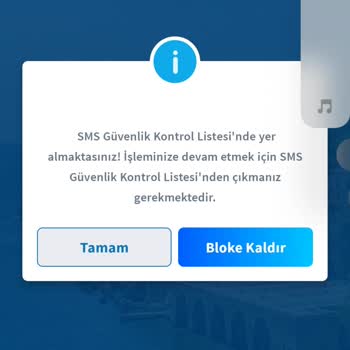Halkbank'ta SMS Güvenlik Bloğu Ve Destek Hattına Ulaşılamama