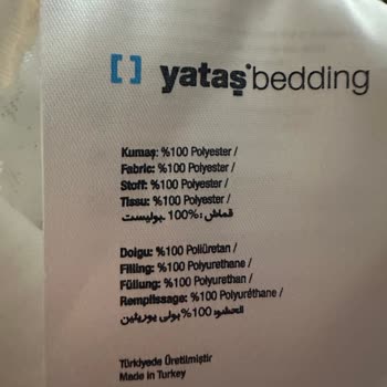 Pamuklu Kılıf Beklerken Polyester Alındı Ve Sağlık Endişesi Oluştu