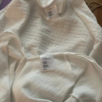 Pamuklu Kılıf Beklerken Polyester Alındı Ve Sağlık Endişesi Oluştu