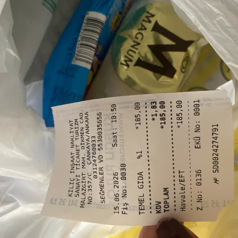 Yemeksepeti Market Ana Ürün Poğaça İptal Edildi, Müşteri Hizmetleri Saygısız Davrandı