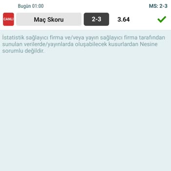 Kazanan Kupon İptali Ve Ödeme Talebi
