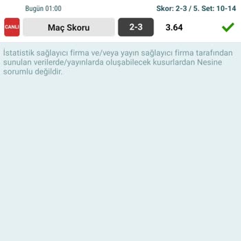 Kazanan Kupon İptali Ve Ödeme Talebi