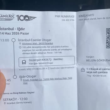 Otobüs Kazası Ve Sıvı Sızıntısı Valizlerime Zarar Verdi Ücret İadesi Talebi