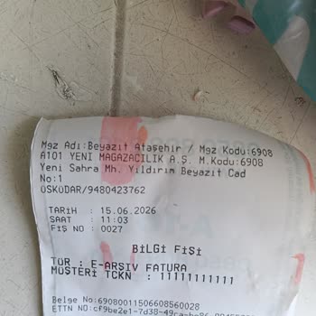 A101 Ataşehir Şubesinde Sürekli Pis Mağaza Ve Hakaret Edici Çalışan