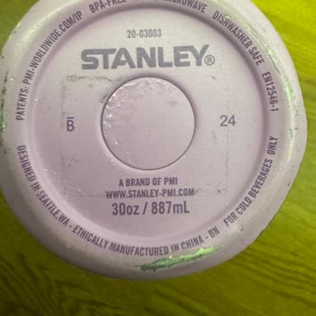 Stanley Termos Kapak Sızıntısı Ve Ömür Boyu Garanti İhlali