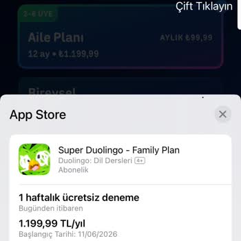 Ücretsiz Deneme Süresinde Bildirim Almadan Çekilen 1.199,99 TL