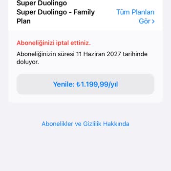 Ücretsiz Deneme Süresinde Bildirim Almadan Çekilen 1.199,99 TL