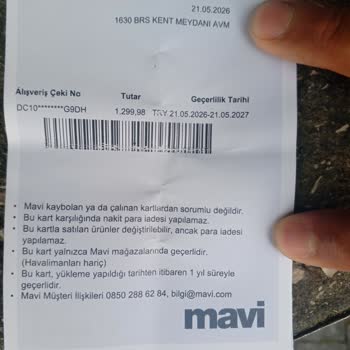 1300 TL Alışveriş Çekiminin Kullanılamaması Ve Müşteri Hizmetlerinden Çelişkili Bilgilendirme