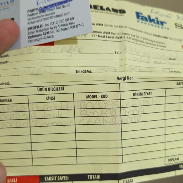 Ankara Optimum Profilo Mağazasında Çamaşır Ve Bulaşık Makinelerinin Teslim Edilmemesi