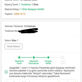 Cuma Kapında Sözünün İhlali Ve Teslimat Gecikmesi