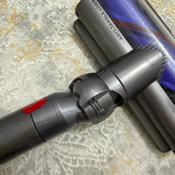 Garanti Kapsamındaki Dyson V15 Süpürgemde Açılan Bağlantı, Hava Kaçağı Ve Parça Kırılmaları