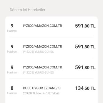Mükerrer Çekilen 591,80 TL İçin Amazon’dan Hemen İade Talebi