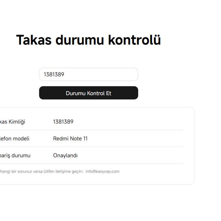 EasyCep Takas Ödemesinin 8 İş Gününden Fazla Gecikmesi Ve Cevapsız Müşteri Hizmetleri