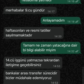 Kargoya Verilmeyen Abiye Elbise İçin İade Talebi