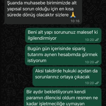 Kargoya Verilmeyen Abiye Elbise İçin İade Talebi