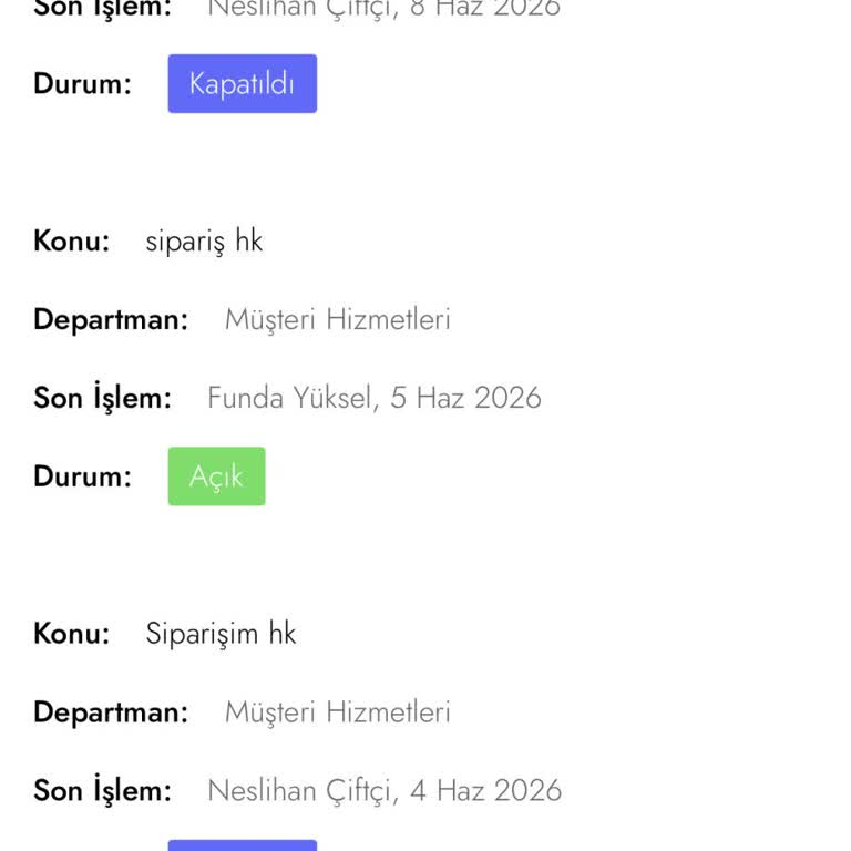 Sevil'den Aldığım Hermes Parfümünün Düşük Kalıcılığı Ve İade Sürecindeki İletişim Eksikliği