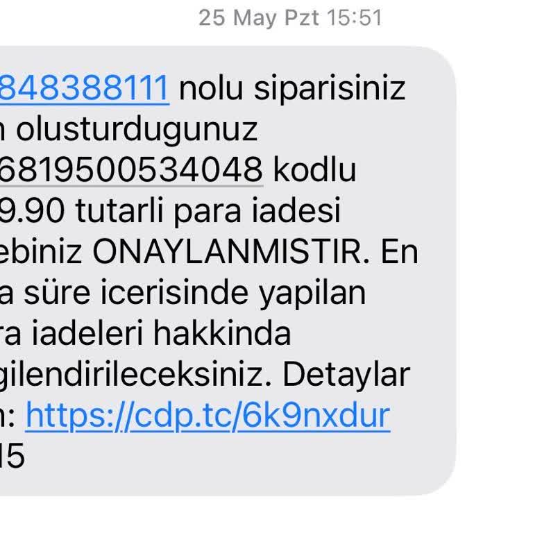 Selin Shoes'tan 21 Günlük İade Gecikmesi