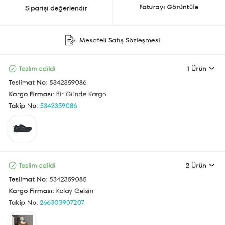 Eksik Komodin Teslimatı Ve Cevapsız Müşteri Hizmetleri