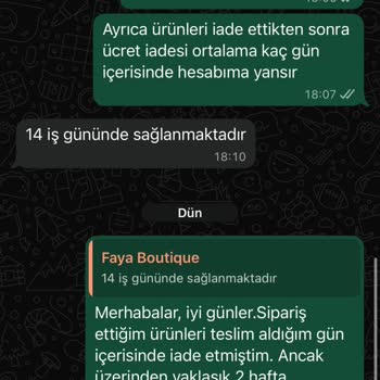 8.500 TL İade Ödemesi 20 Günü Aştı, Yanıtsız Kaldığım Siparişler