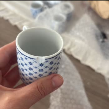 Dolap'ta Kargo İle Gelen Kırık Fincanlar Üzerine Haksız Suçlama