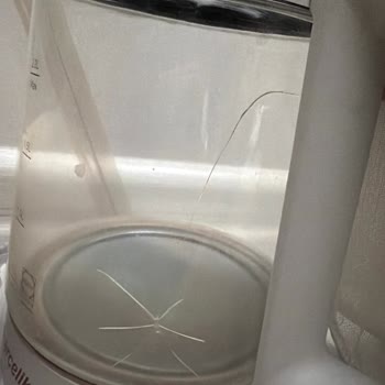 Arçelik Kettle Kısmının Kendi Kendine Çatlaması Ve Garanti Talebi